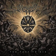 ARCHSPIRE - Too Fast to Die CD NEW SEALED - Technical Death Metal, Tech-Death picture