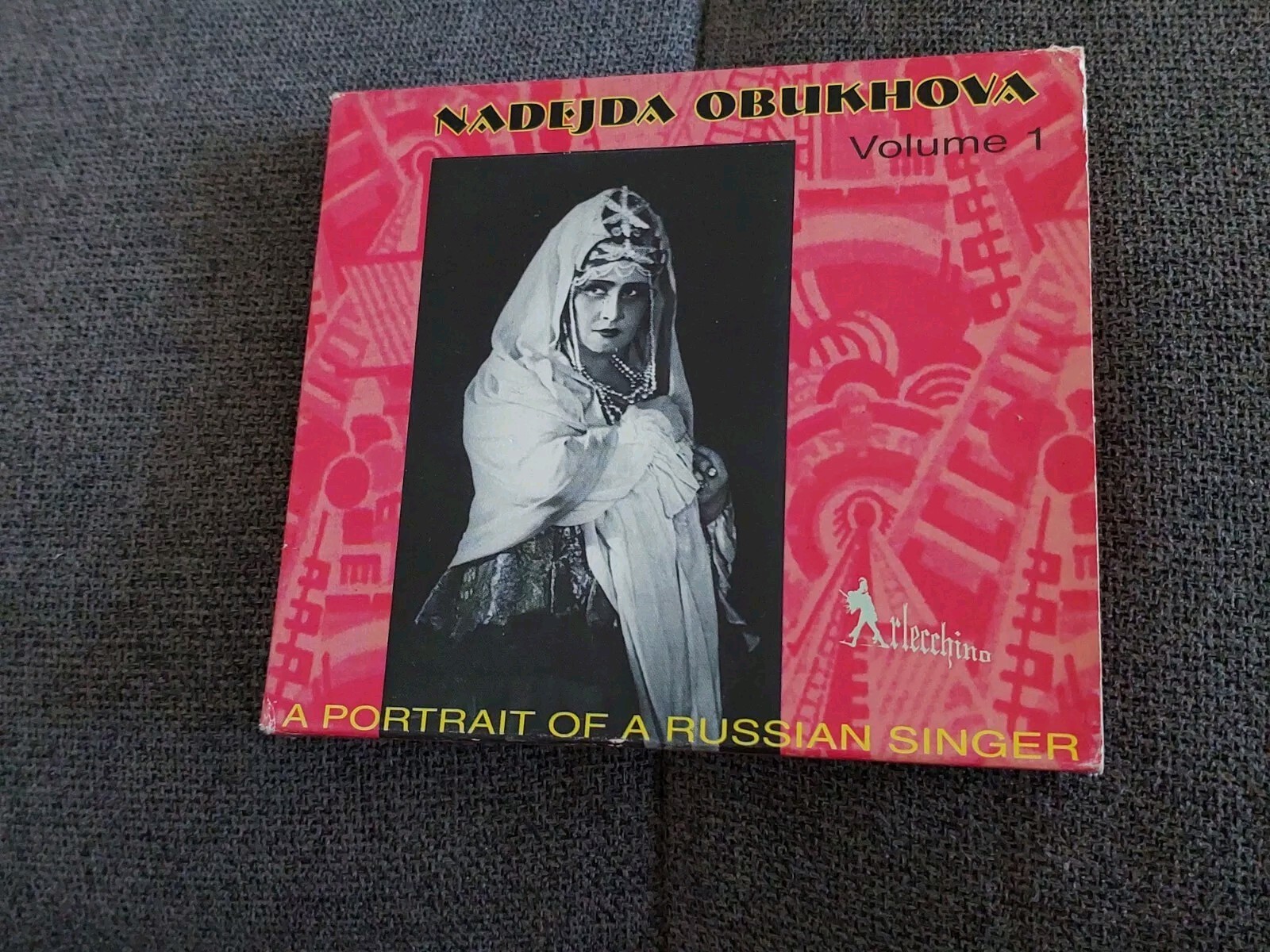 Nadejda Obukhova A Portraitof A Russian Singer CD VGC