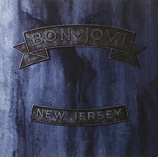 New Jersey - Audio CD By Bon Jovi - GOOD picture