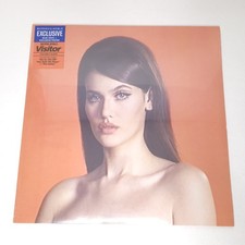 SIENNA SPIRO - Visitor Exclusive Blue Colored Vinyl Record LP Album + Poster New picture