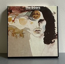 The Doors Weird Scenes Inside Gold Mine Reel to Reel Elektra EST 6001-F-DP VG+ picture