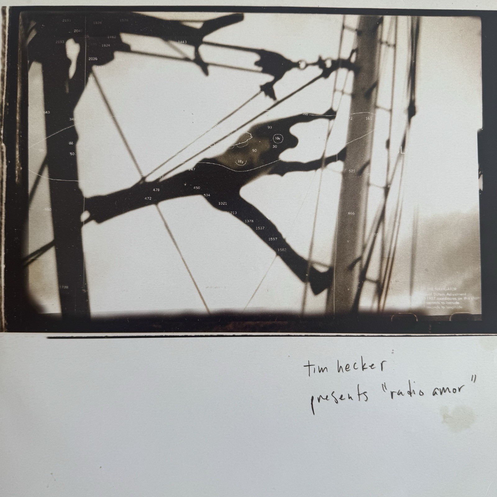 Tim Hecker – Radio Amor (2003 press) Vinyl Record