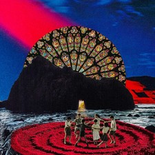 Teenage Wrist - Earth Is A Black Hole (Crystal Clear) Vinyl Record picture