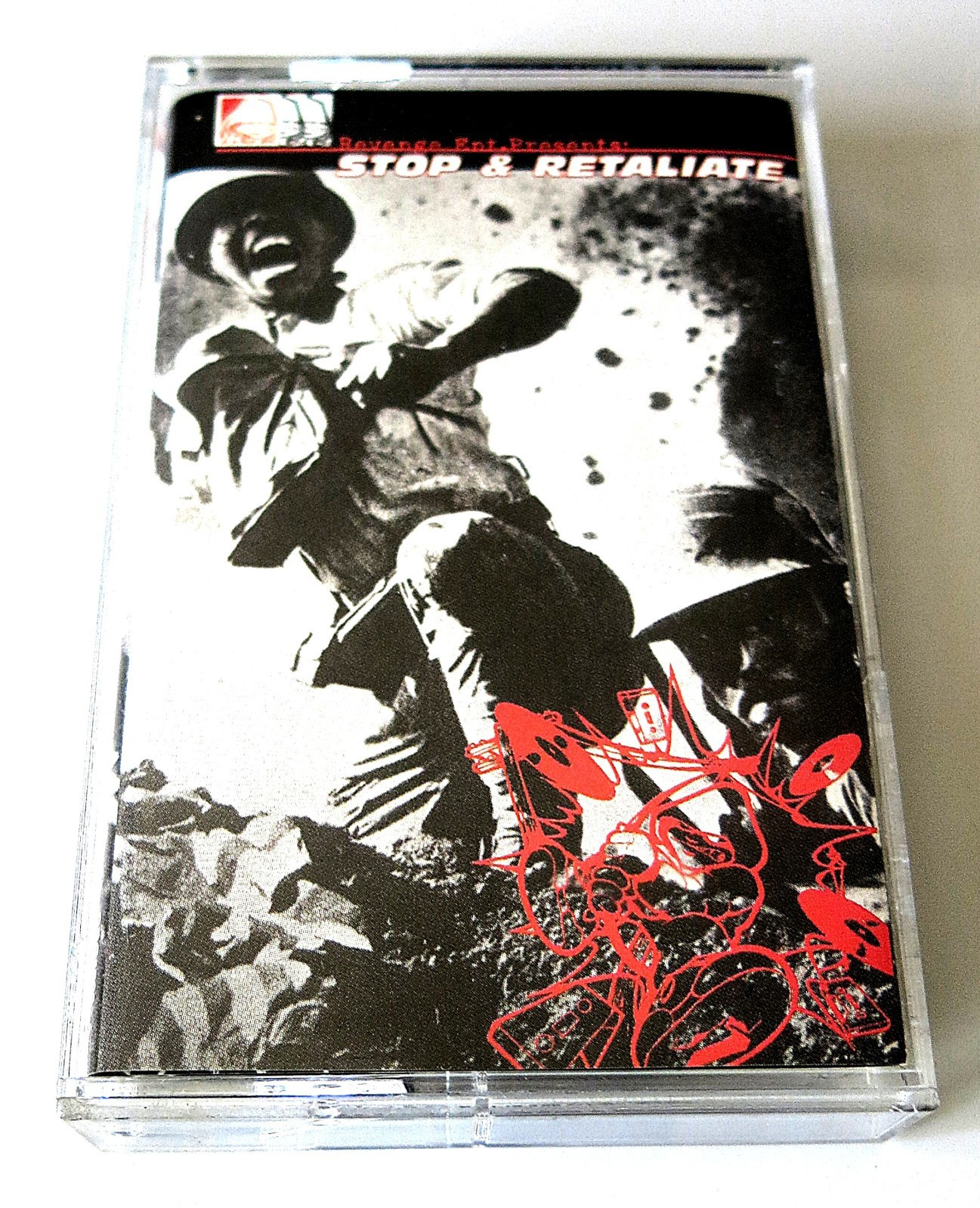 UHB4:  Stop & Retaliate (Cassette) Living Legends West Coast Underground Hip/Hop