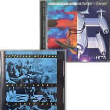Jefferson Starship Airplane 2 Greatest Hits CD Lot White Rabbit 1990 + 2xCD 1998 picture