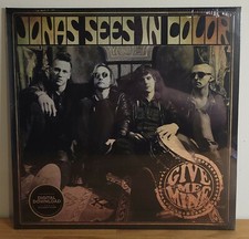 Jonas Sees in Color Give Me Mine 2014 JSIC Records Numberd Limited Pressing LP picture
