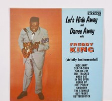 Freddie King Let's Hide Away King Records LP 1961 Very Good (VG) picture