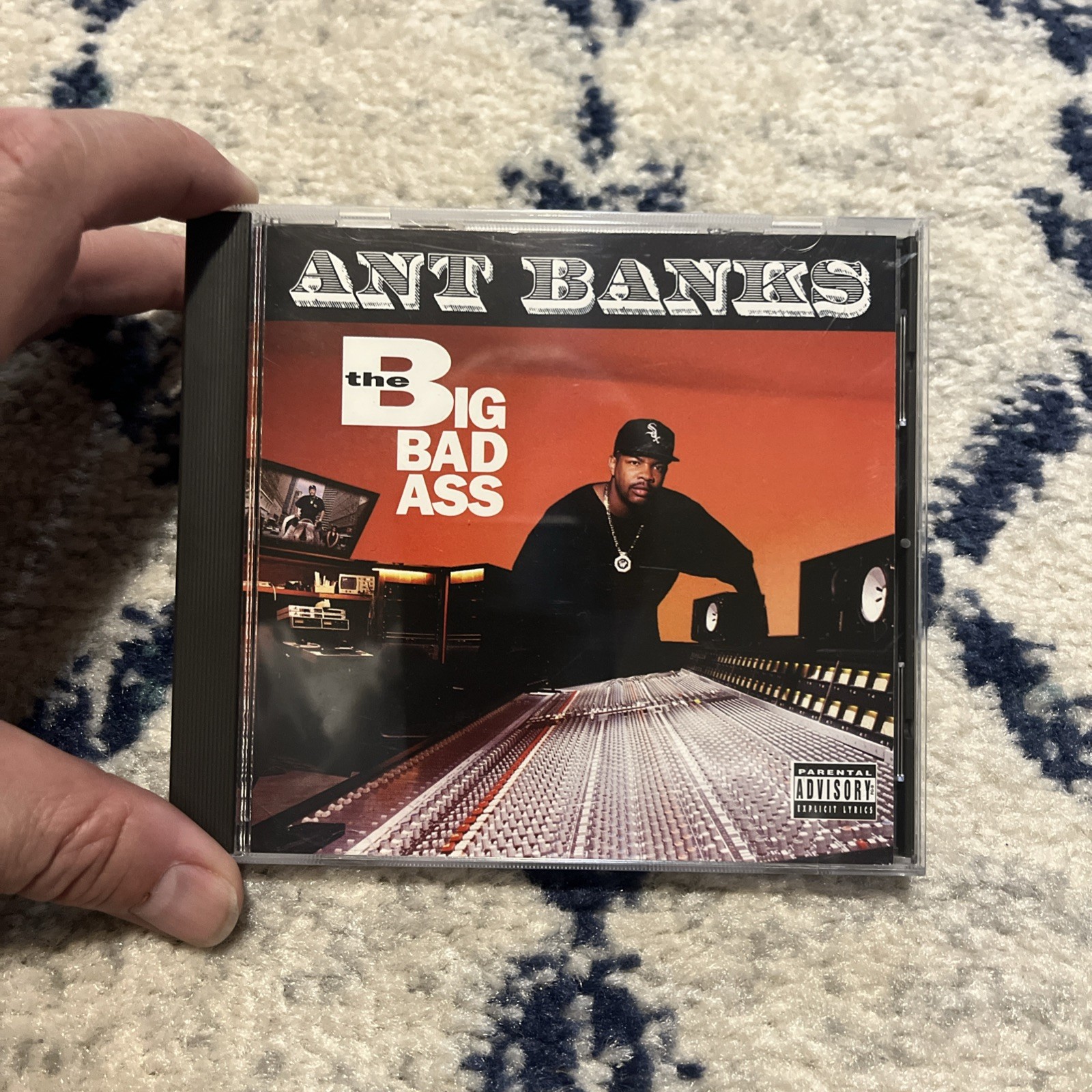 Ant Banks The Big Bad Ass 1994 Rap Hip Hop Gangsta Funk CD Jive Records BMG Nice