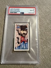 PSA 8 NM/MT 1975 POLYDOR ERIC CLAPTON GUITAR ALBUM G6689 picture