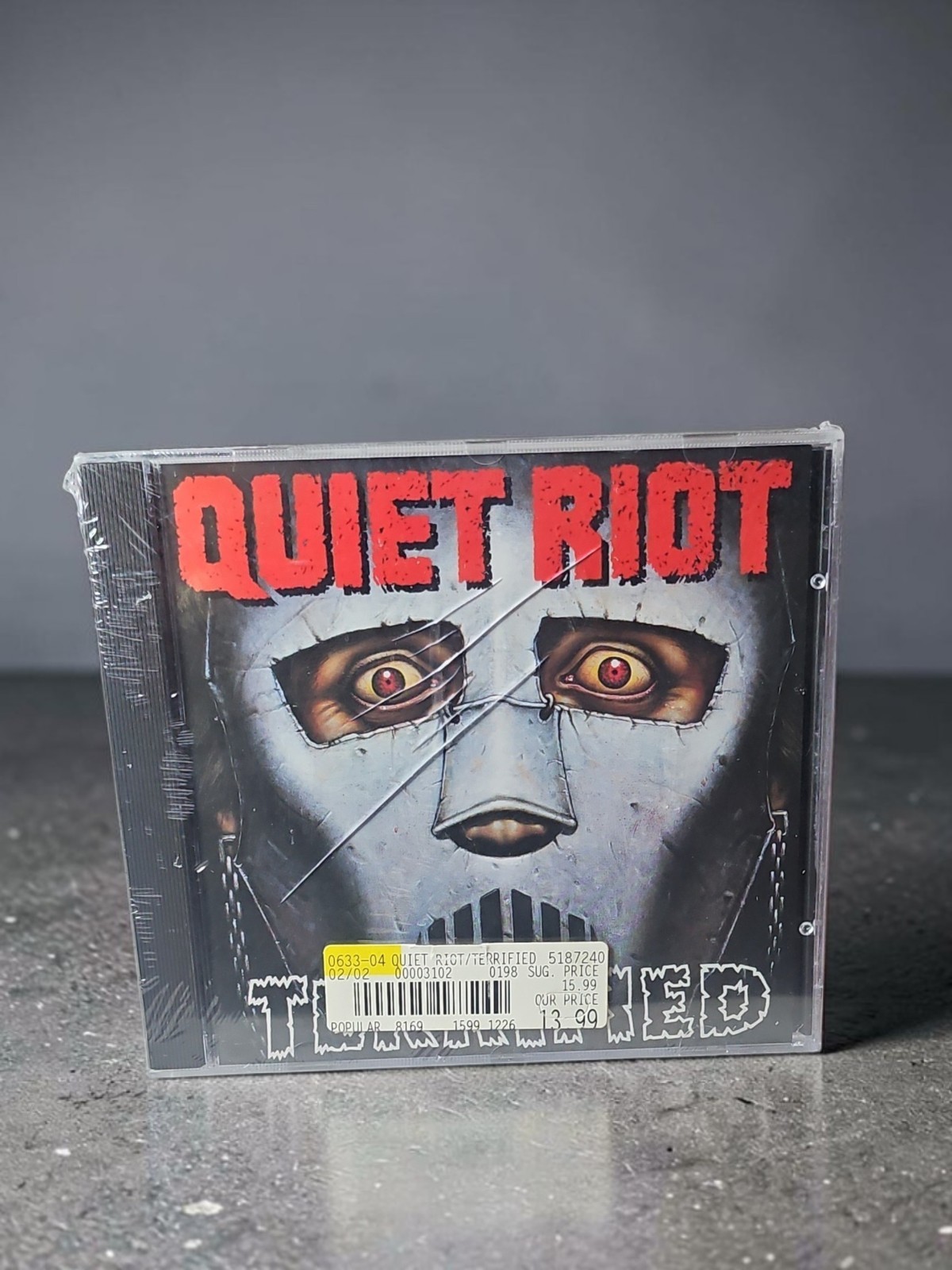 🔥Quiet Riot Terrified CD 1993 Moonstone Records Factory Sealed Read Details  