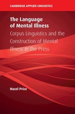 The Language of Mental Illness: Corpus Linguist, Price Paperback.. picture