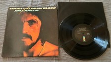 Jim Capaldi Lp-Short Cut Draw Blood/Island ILPS-9336/1975/VG/VG+/W/Inner picture