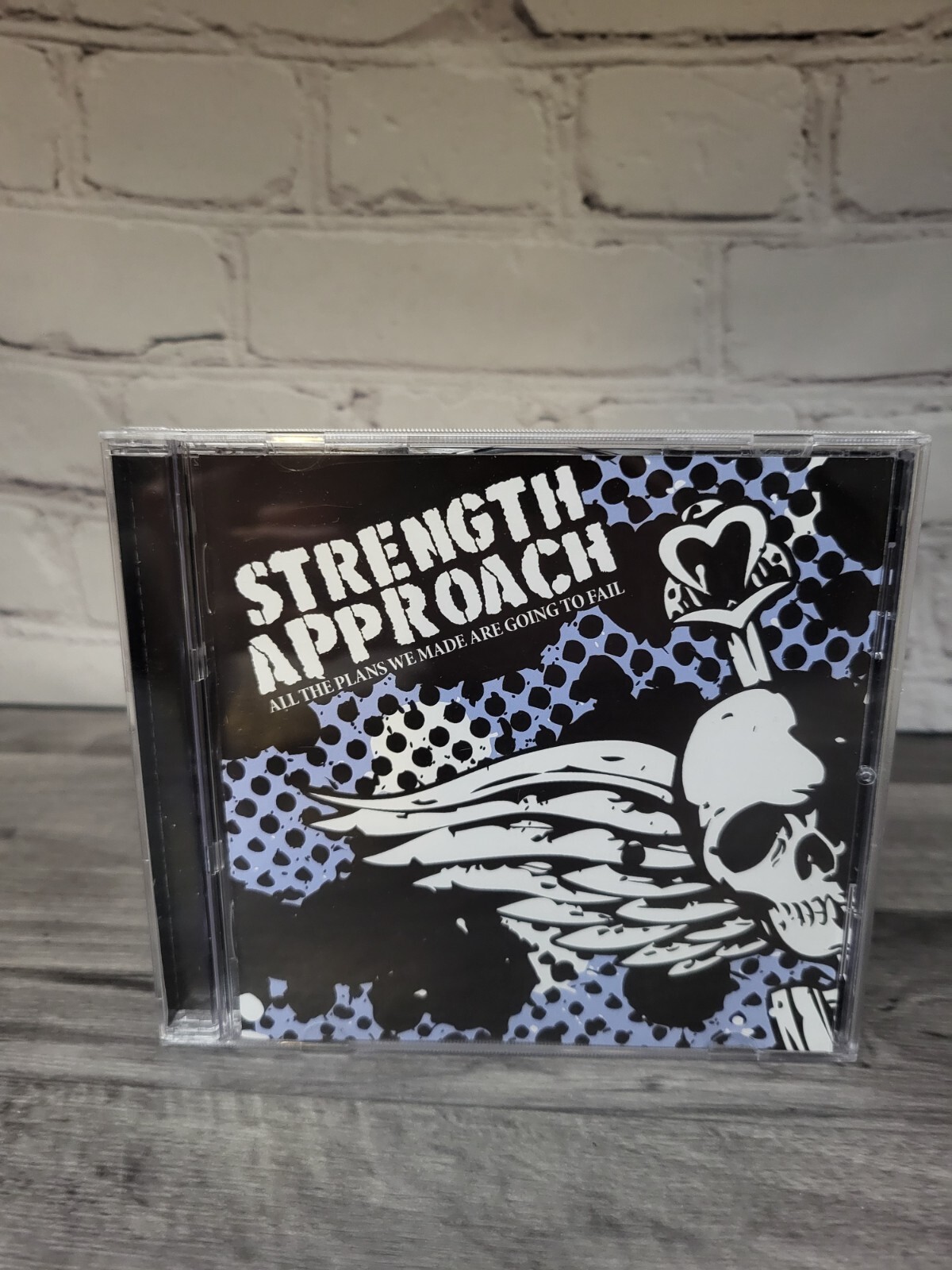 GSR Strength Approach Over the Edge CD UK IMPORT 2010 1st Release Hardcore