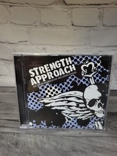 GSR Strength Approach Over the Edge CD UK IMPORT 2010 1st Release Hardcore picture
