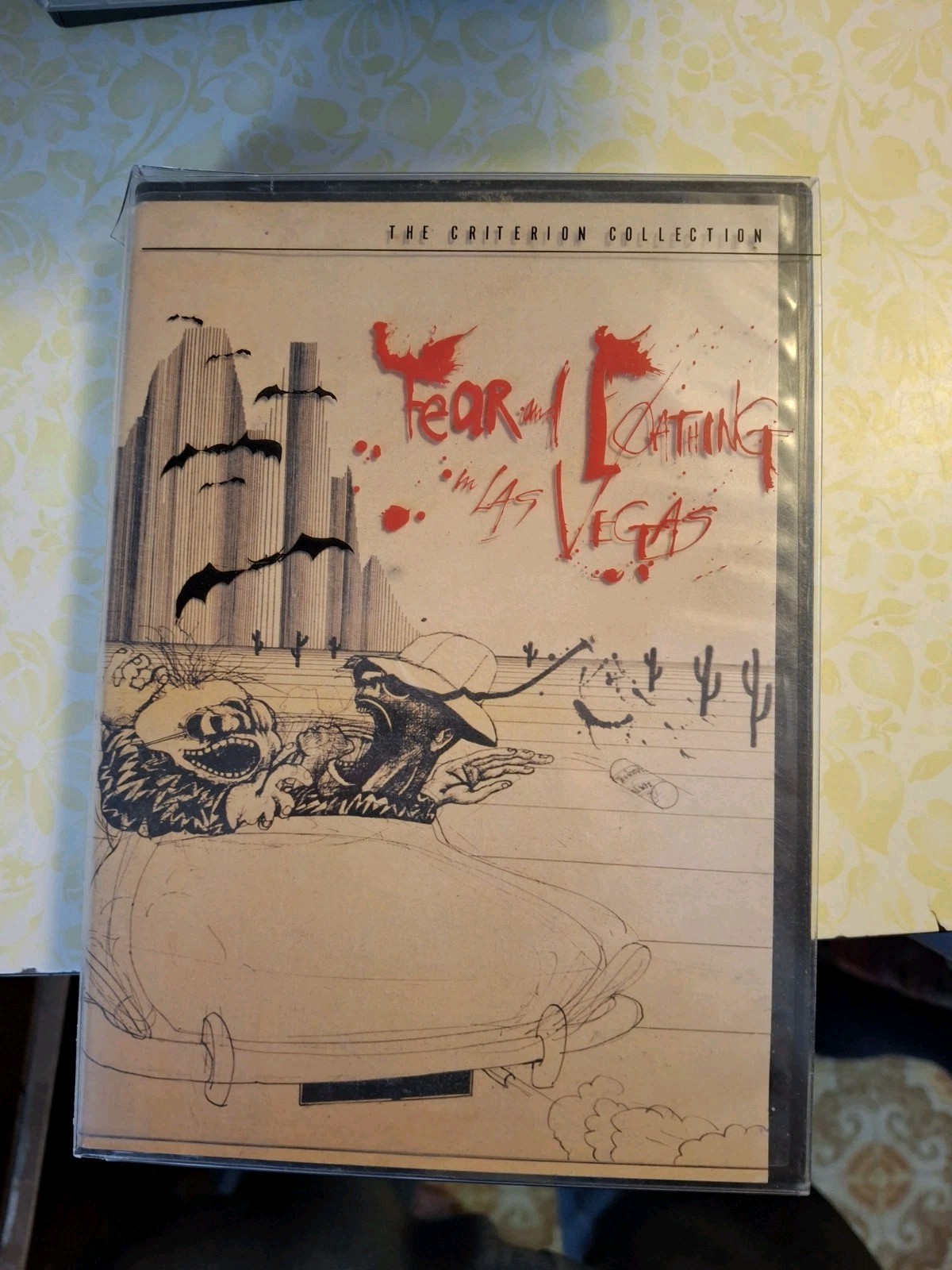 The Criterion Collection Fear and Loathing in Las Vegas CD CC1562D