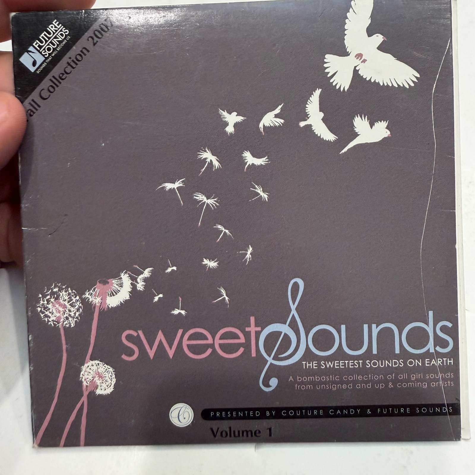 Sweet Sounds Future Sounds - Volume 1 - Couture Candy - Compilation CD ALBUM 07\'