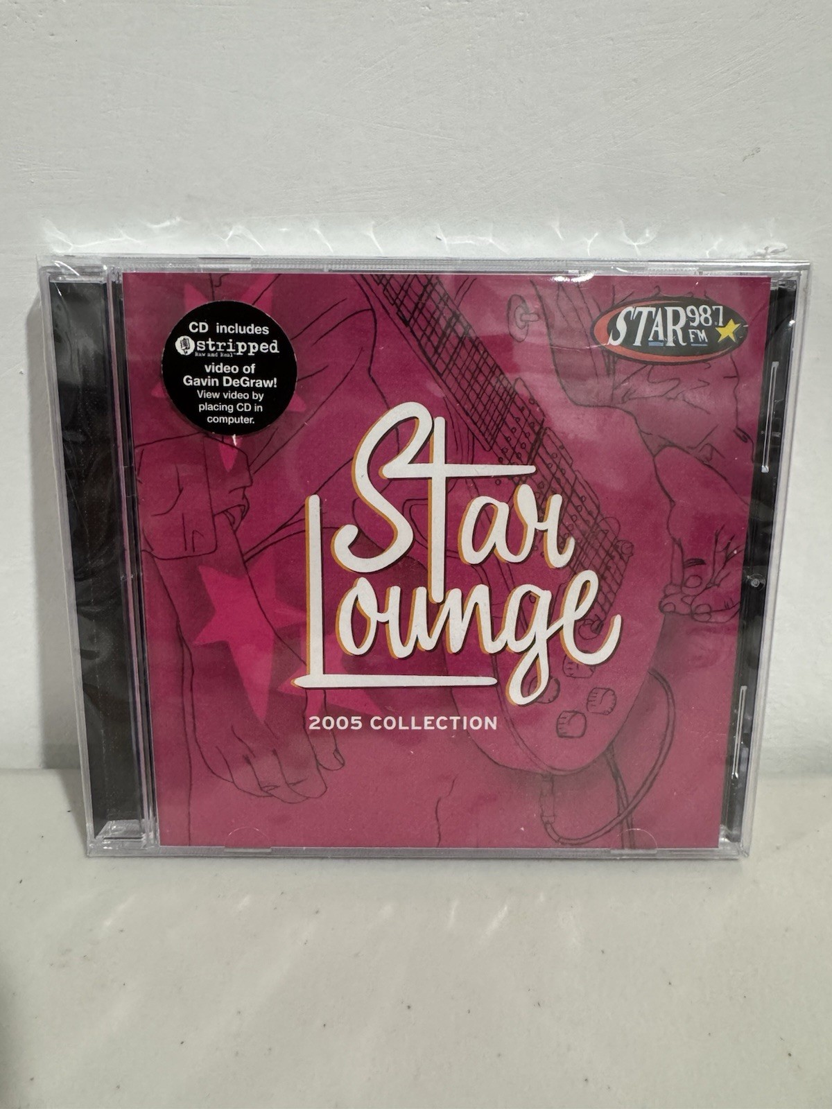 Star Lounge 2005 CD Live Sessions Maroon 5 John Mayer Rare Radio Promo