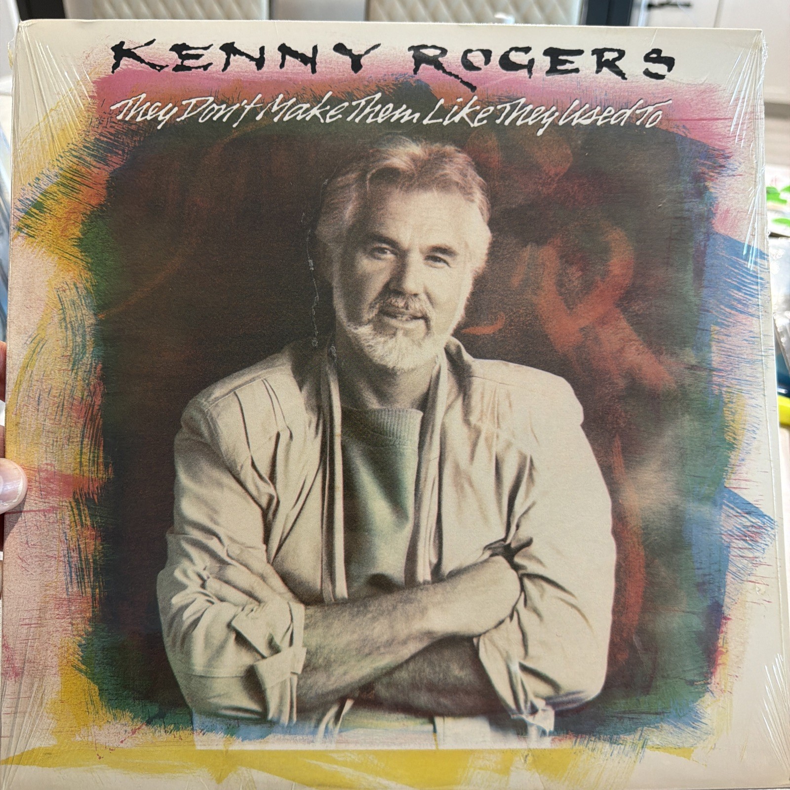 Kenny Rogers – They Don\'t Make Them Like They Used To 1986 Vinyl LP *NEW SEALED*