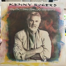 Kenny Rogers – They Don't Make Them Like They Used To 1986 Vinyl LP *NEW SEALED* picture