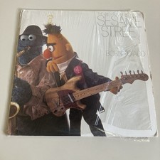 Sesame Street Muppets Frank Oz SPRINGSTEEN * Jim Henson Born to Add CTW Rock LP picture