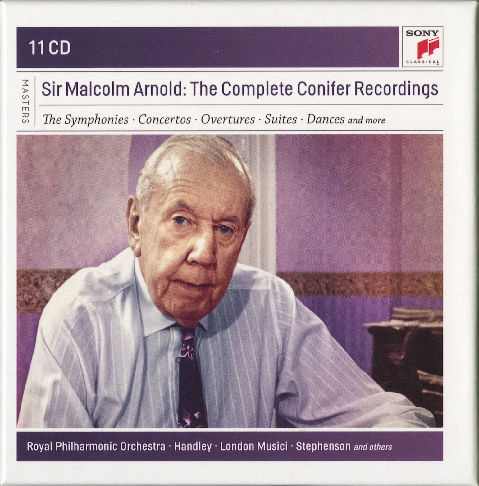Sir Malcolm Arnold The Complete Conifer Recordings 11 CD Box Set