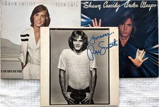 Teen Heart Throb - 3 Lot Vinyl LP's - Shaun Cassidy / Rex Smith picture