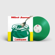 CASIOPEA – Mint Jams - Clear Green Vinyl LP -2025 Japan Press - Brand New picture