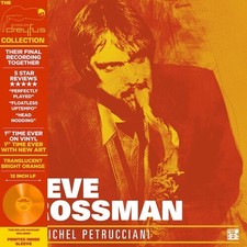 Steve Grossman - With Michel Petrucciani - Orange [Used Very Good Vinyl LP] Colo picture