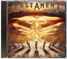 Testament - Para Bellum [New CD] Jewel Case Packaging picture