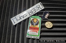 Metallica James Hetfield ESP Gibson Explorer More Beer Jager Guitar Stickers picture