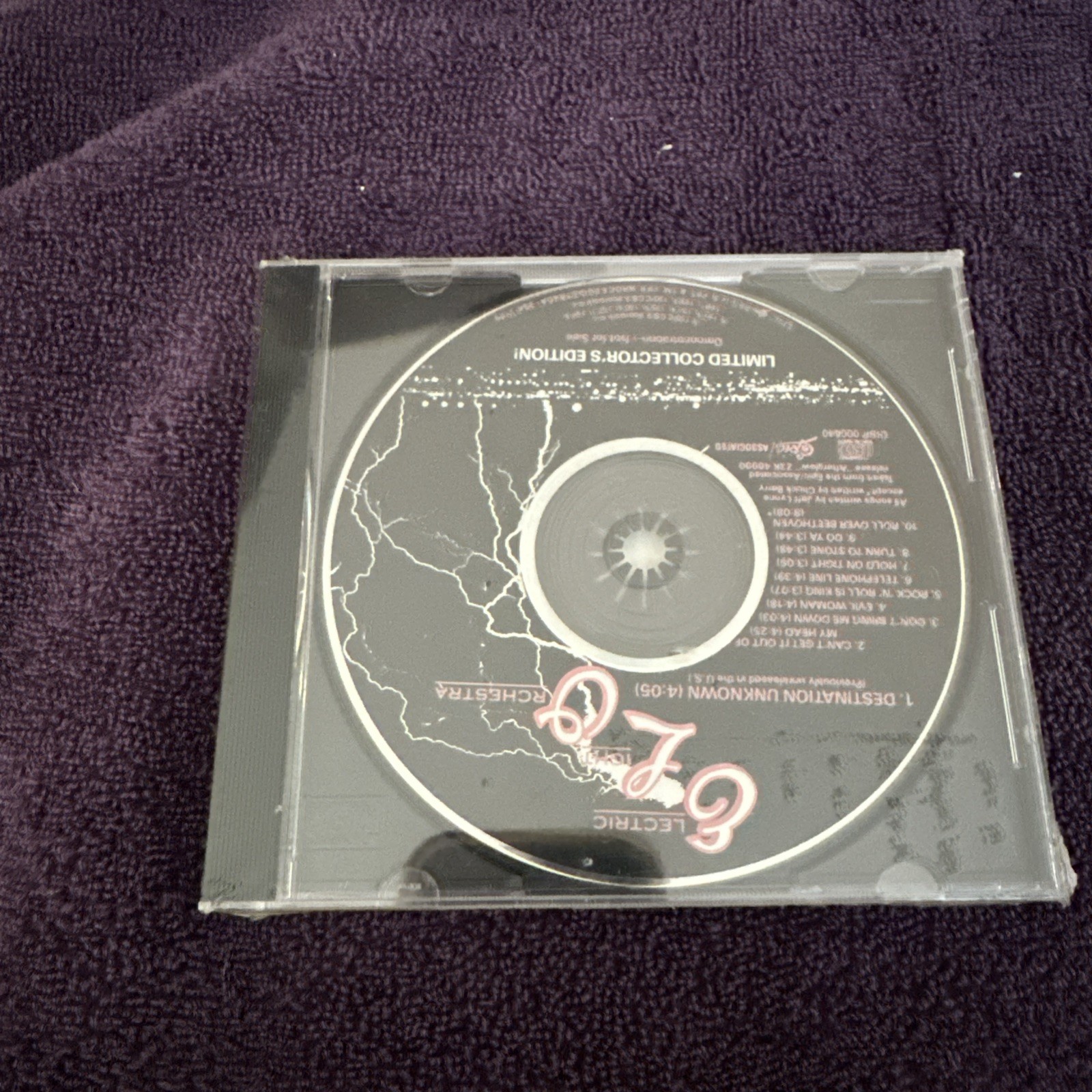 Electric Light Orchestra, Destination Unknown: 10 Track Promo Only CD Sealed ELO