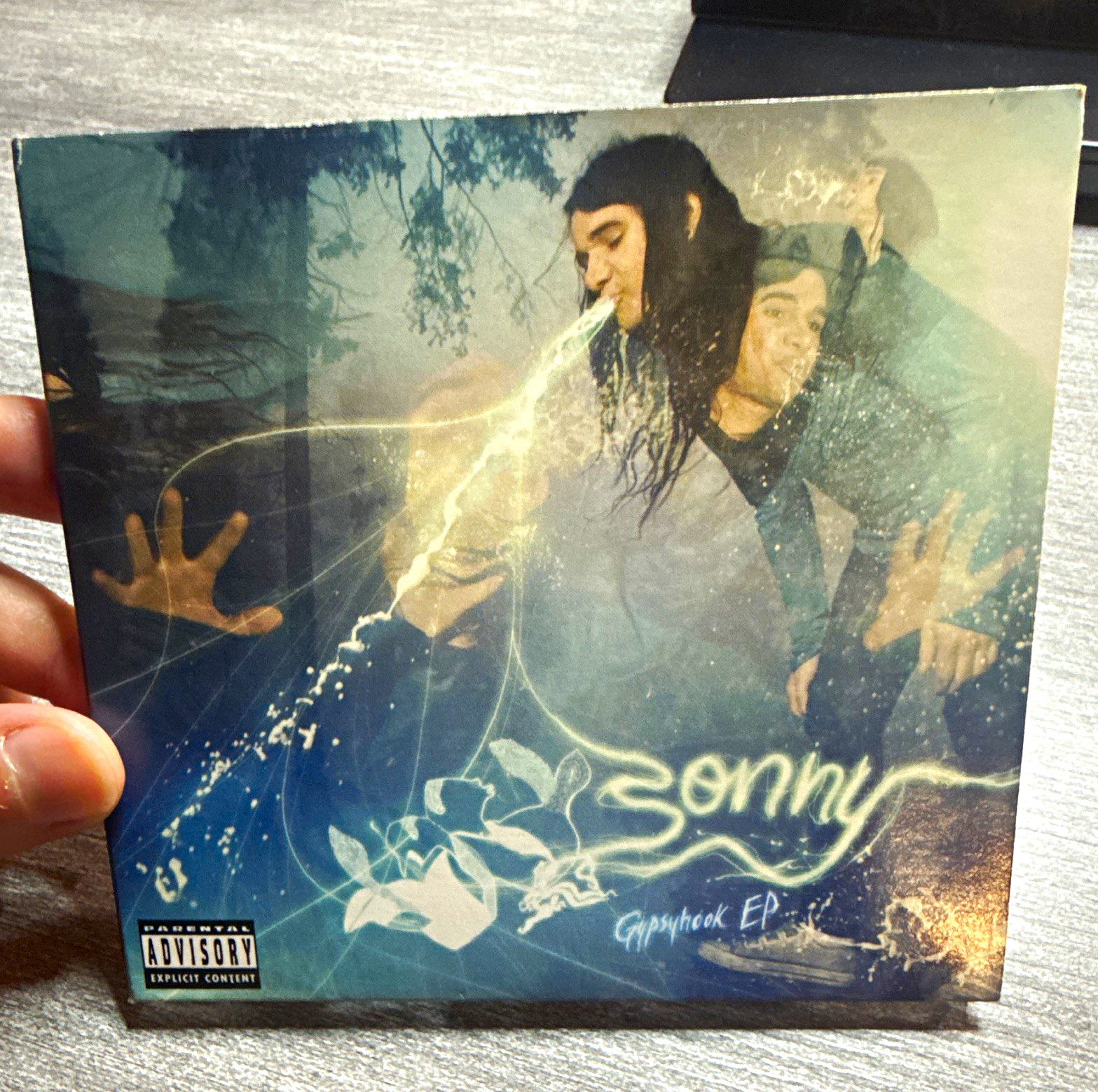 Sonny - Gypsyhook EP CD 2008 *EXTREMELY RARE* (Skrillex)