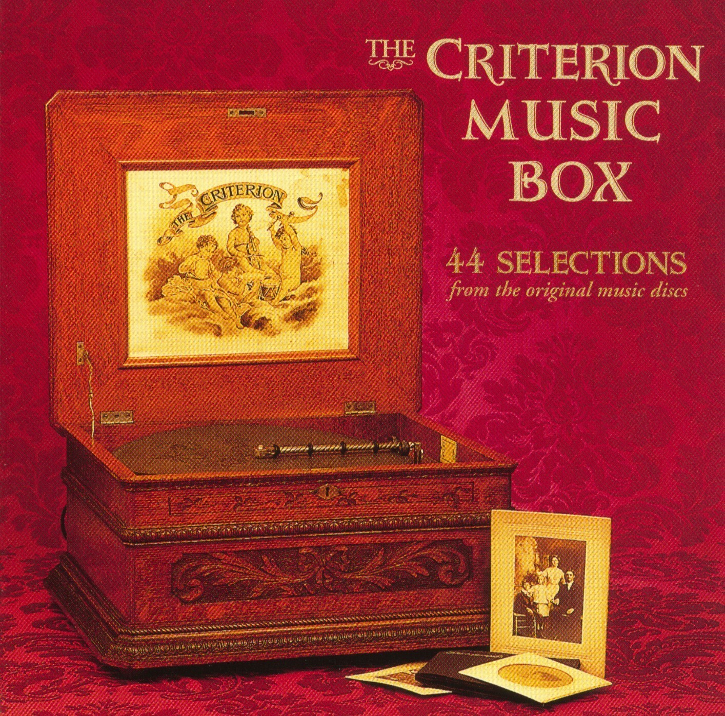The Criterion Music Box CD - Rare tracks from 1888 Criterion Music Box Discs 