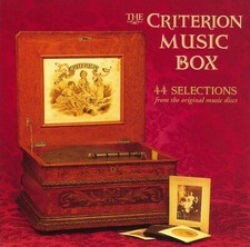 The Criterion Music Box CD - Rare tracks from 1888 Criterion Music Box Discs picture