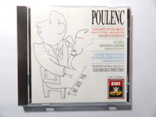 Poulenc: Concerto pour Orgue--- LIKE NEW. IMPORT picture