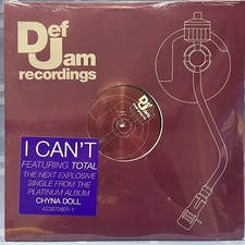 Foxy Brown Featuring Total “I Can't” SEALED 1999 VINYL Maxi Single picture