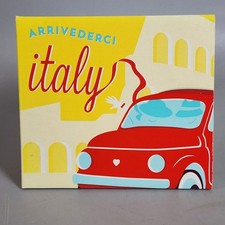 Arrivederci Italy CD Starbucks Compilation Sony Music Italian Pop Folk Dean picture