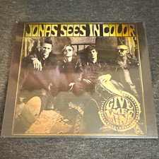 Jonas Sees In Color Give Me Mine Vinyl Record Rock Isle of Wight Records Sealed  picture
