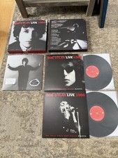 Bob Dylan Live 1966 Bootleg Series Vol 4 NM 2 LP Classic Records 200g w booklet picture