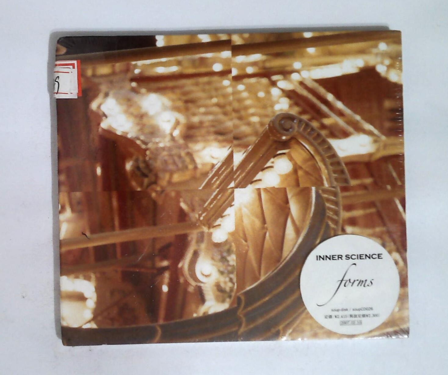 Inner Science – Forms soup026CD JAPAN CD SEALED