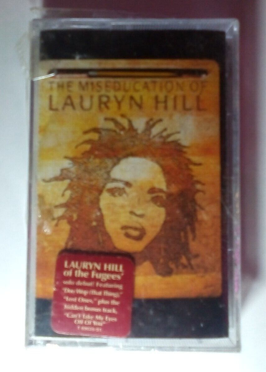Lauryn Hill ~ The Miseducation Of Lauryn Hill, Rare Sealed Cassette Tape 1998