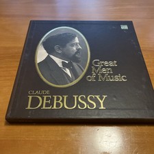 GREAT MEN OF MUSIC - Claude Debussy - 4X LP Vinyl Record picture
