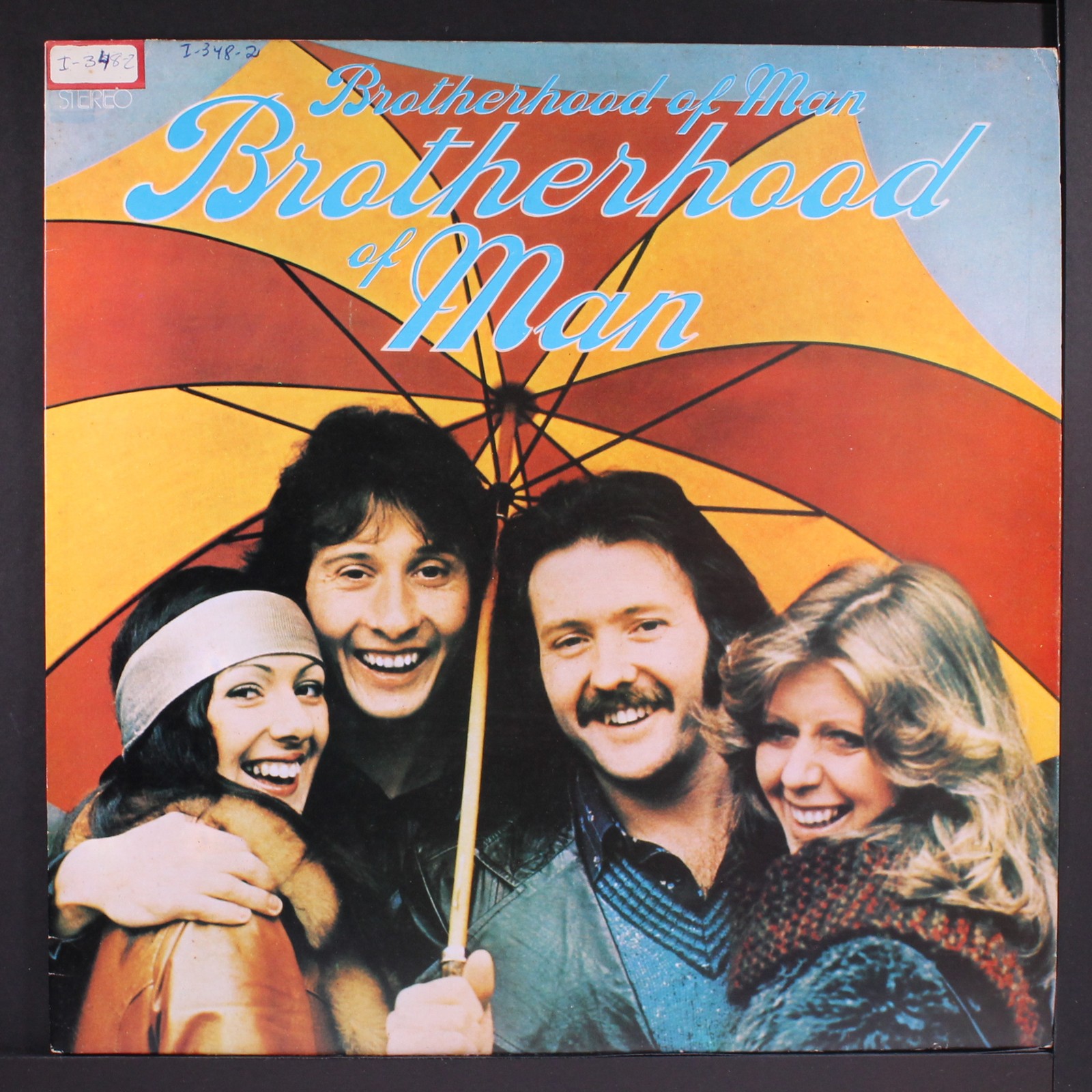 BROTHERHOOD OF MAN: brotherhood of man PYE 12
