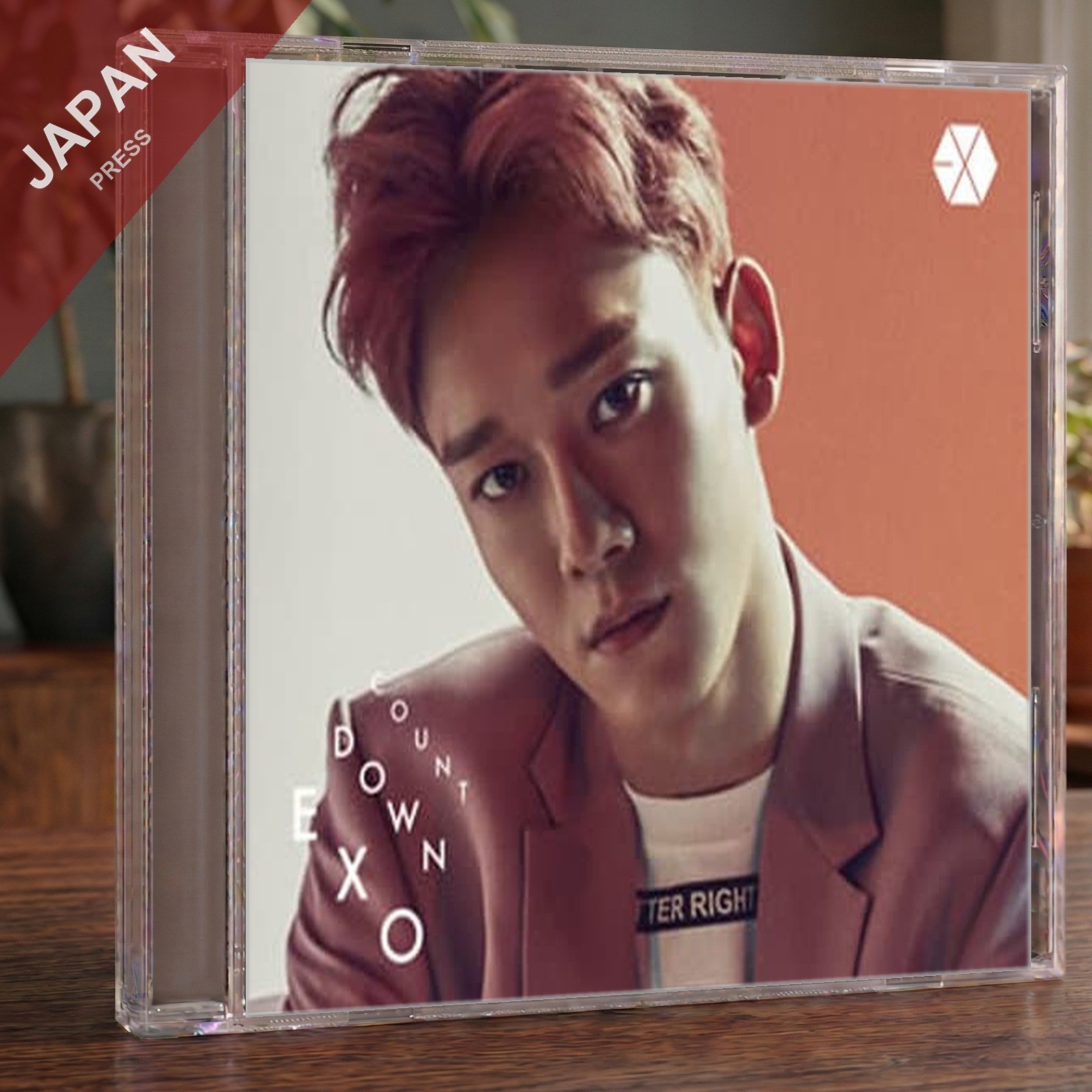EXO - COUNTDOWN Chen Ver. First Press Limited CD Japan Import K-Pop