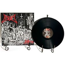 BLOOD Inferno Gatefold LP with CD Black Vinyl Blasphemy Impetigo Repulsion picture