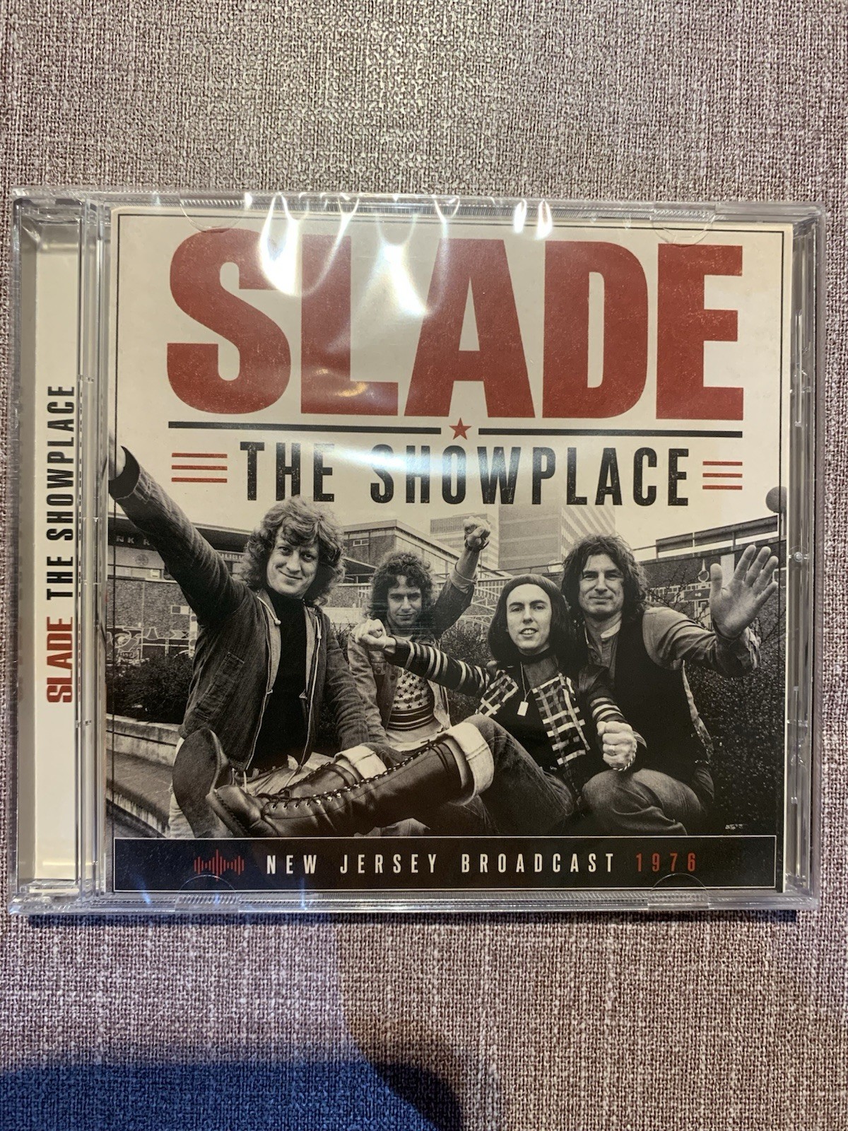 SLADE THE SHOWPLACE CD NEW JERSEY BROADCAST 1976 CD IN STOCK NEW SEALED