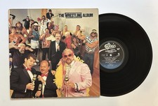 WWF The Wrestling Album Vinyl LP (BFE 40223) 1985 CBS Epic Records SOLID COPY picture