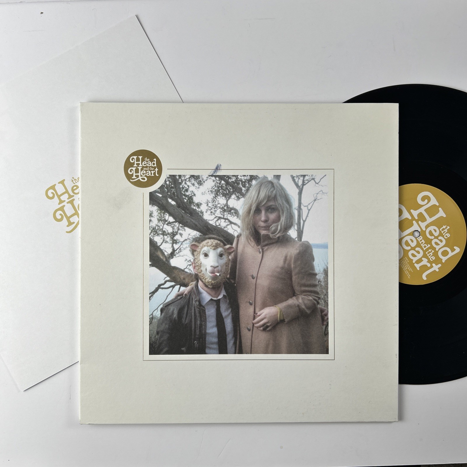 The Head & the Heart by Head & the Heart - Vinyl Record - Includes booklet E/VG+