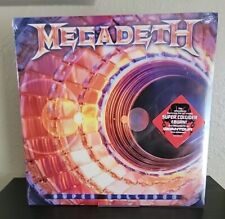 Factory Sealed Megadeth Super Collider Lp picture
