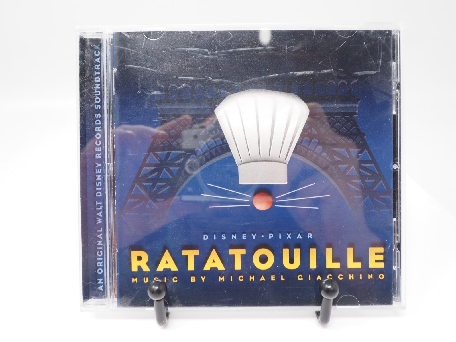 Ratatouille Soundtrack by Michael Giacchino (CD, Jun-2007, Disney/Pixar) RARE